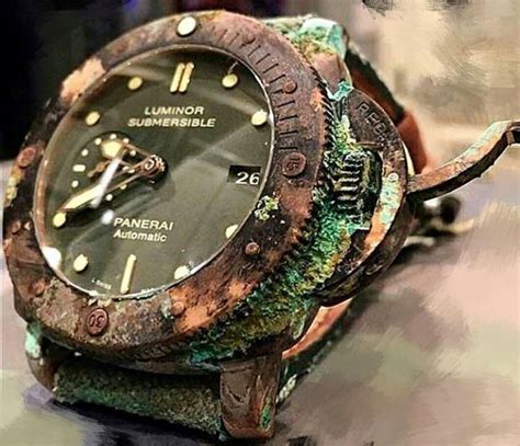 panerai titanic